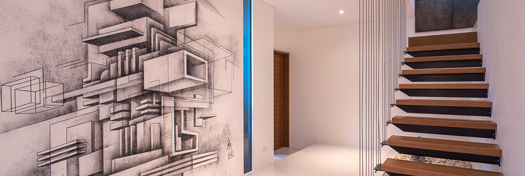 Villa Abiente - Wall painting